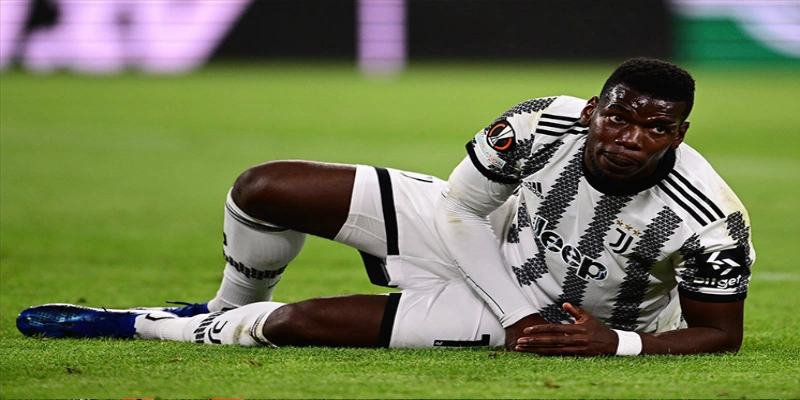 Cầu thủ Paul Pogba luôn nỗ lực để trở lại sau án treo giờ