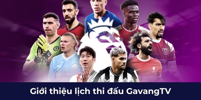 Giới thiệu lịch thi đấu GavangTV