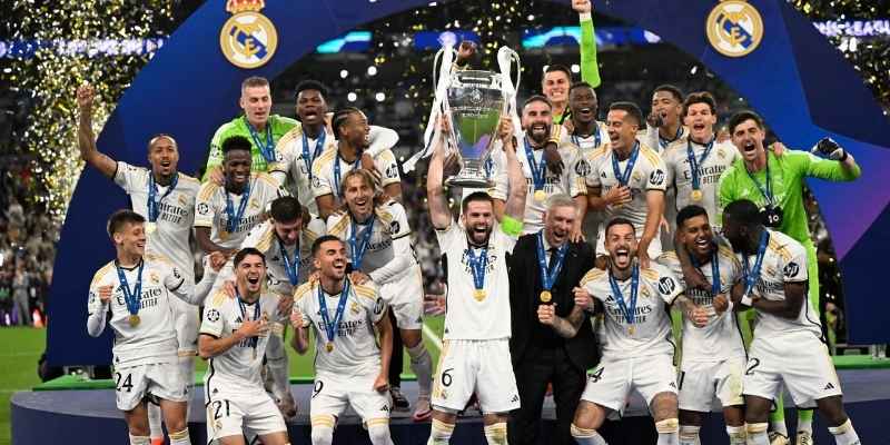 Khám phá các danh hiệu vĩ đại mà Real Madrid giành được, ghi dấu ấn lịch sử chói lọi