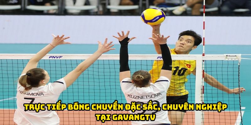 trực tiếp bóng chuyền