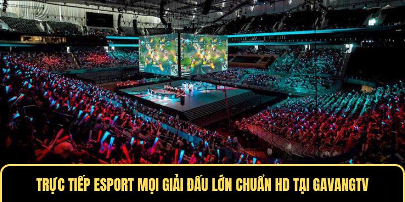 Trực tiếp Esport